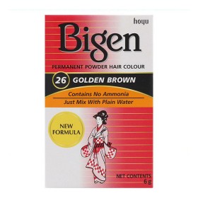 Teinture permanente Bigen 26 Marrón Nº26 (6 gr) de Bigen, Coloration permanente - Réf : S4243774, Prix : 9,30 €, Remise : %