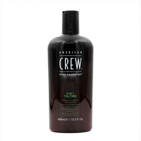 Shampoo 3-in-1 Tea Tree American Crew Crew 3 di American Crew, default - Rif: S4243883, Prezzo: 17,76 €, Sconto: %