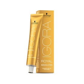 Permanent Anti-Ageing Dye Igora Royal Absolutes Schwarzkopf Igora Royal 8-60 (60 ml) by Schwarzkopf, Permanent Colour - Ref: ...