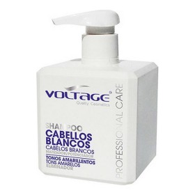 Shampoo for Blonde or Graying Hair Voltage Cabellos Blancos/grises (500 ml) by Voltage, Shampoos - Ref: S4243999, Price: 20,8...