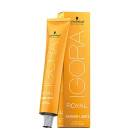 Permanent Colour Creme Igora Royal Fashion Light Schwarzkopf IgoraRoyalFashionLight Color L-89 (60 ml) by Schwarzkopf, Perman...