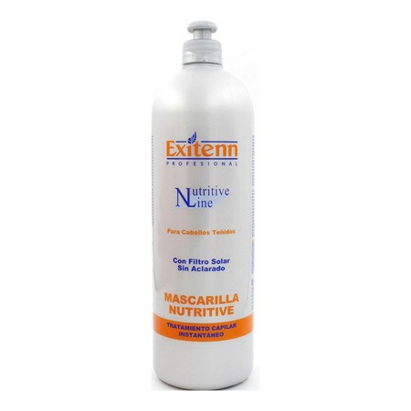 Hair Mask Nutritive Exitenn (1000 ml) by Exitenn, Deep Conditioners & Treatments - Ref: S4244078, Price: 25,71 €, Discount: %