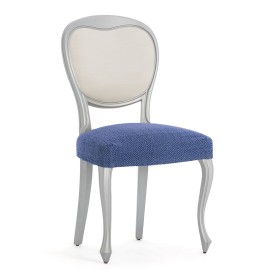 Chair Cover Eysa JAZ Blue 50 x 5 x 50 cm 2 Units by Eysa, Dining Chair Slipcovers - Ref: D1607690, Price: 18,05 €, Discount: %