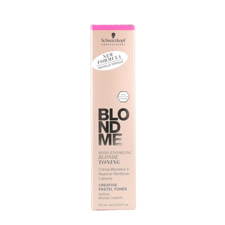 Dauerfärbung Blondme Toning Schwarzkopf Kuchen (60 ml) von Schwarzkopf, Farben - Ref: S4244561, Preis: 12,56 €, Rabatt: %