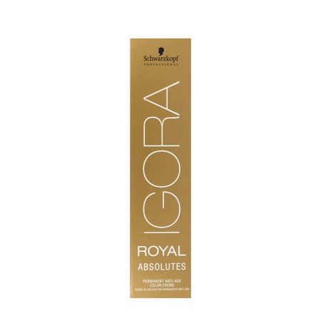 Permanent Anti-Ageing Dye Igora Royal Absolutes Schwarzkopf 7-460 (60 ml) by Schwarzkopf, Permanent Colour - Ref: S4244573, P...