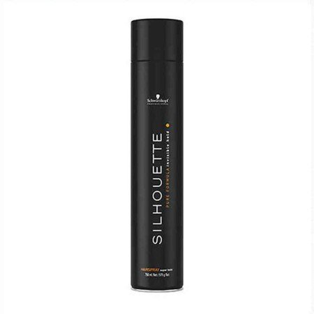 Laque de Fixation Forte Silhouette Schwarzkopf 9191 (750 ml) | Tienda24 - Global Online Shop Tienda24.eu