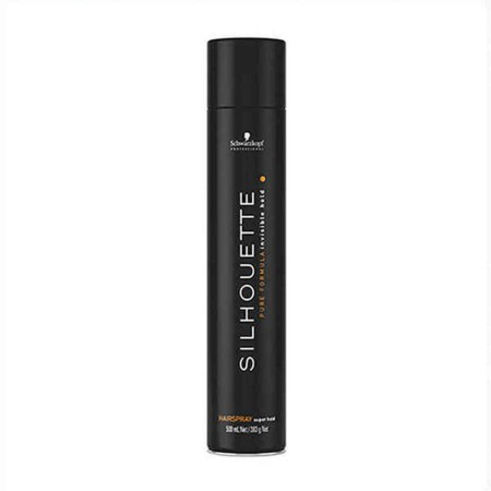 Laca de Fixação Forte Silhouette Schwarzkopf Silhouette Laca/spray (500 ml) de Schwarzkopf, Lacas - Ref: S4244742, Preço: 11,...