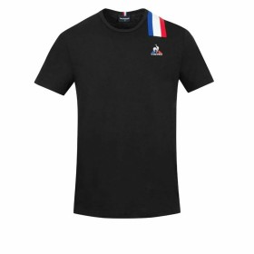 Camiseta de Manga Corta Hombre Le coq sportif Negr