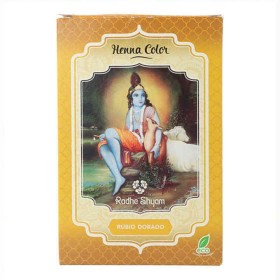 Coloração Semipermanente Henna Radhe Shyam Loiro Dourado (100 g) de Radhe Shyam, Coloração permanente - Ref: S4244768, Preço:...