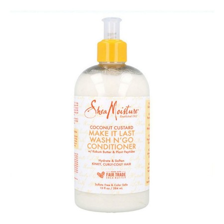 Acondicionador Shea Moisture Coconut Custard Wash N'Go Shea Moisture (384 ml) de Shea Moisture, Acondicionadores - Ref: S4244...