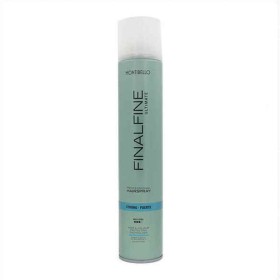 Laca Fixadora Sem Gás Finalfine Strong Montibello Finalfine Hairspray (500 ml) de Montibello, Lacas - Ref: S4244996, Preço: 1...