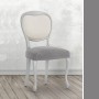 Funda para Silla Eysa JAZ Gris 50 x 5 x 50 cm 2 Unidades de Eysa, Sillas de comedor - Ref: D1607691, Precio: 18,05 €, Descuen...