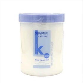 Masque nourrissant pour cheveux Keratin Shot Salerm 1000 ml de Salerm, Soins et masques - Réf : S4245021, Prix : 48,13 €, Rem...