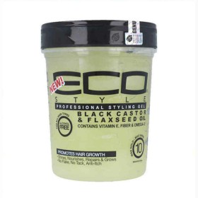 Cera Eco Styler Styling Gel Black Castor (946 ml) di Eco Styler, Paste, argille e cere - Rif: S4245272, Prezzo: 9,97 €, Scont...