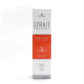 Crème stylisant STRAIT STYLING THERAPY Schwarzkopf (300 ml) de Schwarzkopf, Soins des cheveux et du cuir chevelu - Réf : S424...