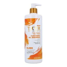 Shampooing Txtr Sleek Cleansing Oil Cantu 51402 (473 ml) de Cantu, Shampooings - Réf : S4245316, Prix : 8,85 €, Remise : %