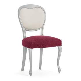 Chair Cover Eysa JAZ Burgundy 50 x 5 x 50 cm 2 Units by Eysa, Dining Chair Slipcovers - Ref: D1607693, Price: 18,05 €, Discou...