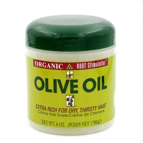 Crema Lisciante per Capelli Ors 110445 Olio d'Oliva (170 g) di Ors, Trattamenti liscianti - Rif: S4245421, Prezzo: 12,29 €, S...