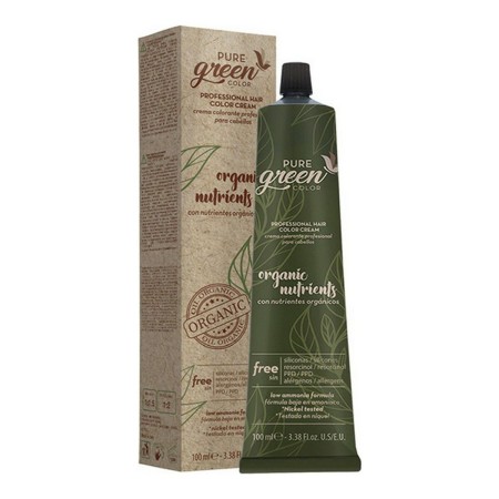 Crema Colorante Pure Green Nº 4.0 (100 ml) di Pure Green, Colore permanente - Rif: S4245435, Prezzo: 16,87 €, Sconto: %