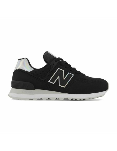 Sapatilhas de Desporto Mulher New Balance 574 v2 Preto | Tienda24 Tienda24.eu