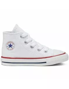 Zapatillas de Deporte para Bebés Converse Chuck Taylor All Star High Blanco de Converse, Para niñas - Ref: S6436643, Precio: ...