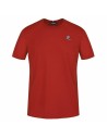 T-shirt à manches courtes homme Le coq sportif Essentiels N°3 Rouge | Tienda24 Tienda24.eu