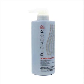 Creme Pentear Wella Blondor Seal & Care (500 ml) de Wella, Cuidado do cabelo e do couro cabeludo - Ref: S4245617, Preço: 26,0...