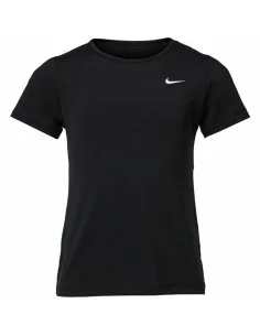 Child's Short Sleeve T-Shirt Nike Swoosh JDI White | Tienda24 Tienda24.eu