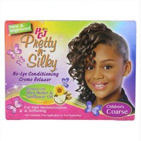 Après-shampooing Luster Pcj Pretty-n-silky Relaxer Kitsuper Traitement Capillaire Lissant (530 g) Luster - 1