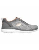 Laufschuhe für Damen Skechers Bountiful Grau | Tienda24 Tienda24.eu