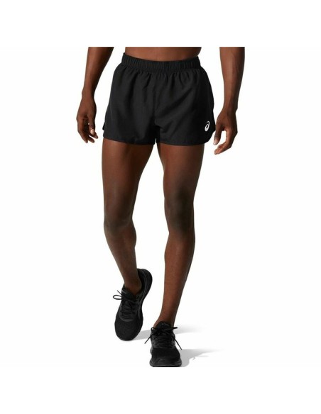 Pantalones Cortos Deportivos para Hombre Asics Core Split | Tienda24 Tienda24.eu