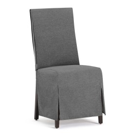 Chair Cover Eysa VALERIA Dark grey 40 x 135 x 45 cm 2 Units by Eysa, Dining Chair Slipcovers - Ref: D1607696, Price: 32,44 €,...