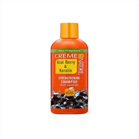 Shampooing Creme Of Nature Acai Berry & Keratin (354 ml) de Creme Of Nature, Shampooings et après-shampooings - Réf : S424589...