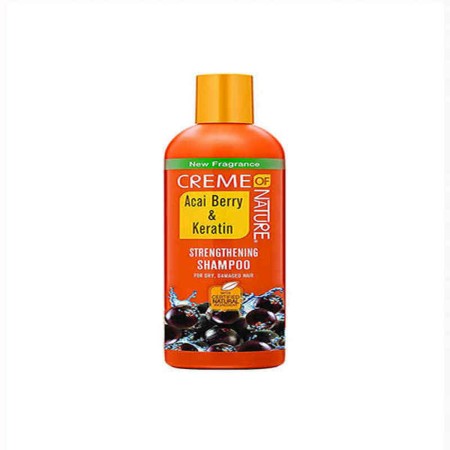 Shampooing Creme Of Nature Acai Berry & Keratin (354 ml) de Creme Of Nature, Shampooings et après-shampooings - Réf : S424589...