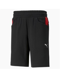 Sport Shorts Puma Studio Foundation grün Olive | Tienda24 Tienda24.eu