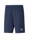 Short de Sport pour Homme Puma Individual Rise Bleu foncé | Tienda24 Tienda24.eu