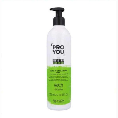 Gel Fixador Pro You The Twister Scrunch Curl Active Revlon 7255978000 (350 ml) de Revlon, Géis - Ref: S4246193, Preço: 10,58 ...