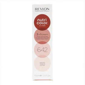 Dauerfärbung Nutri Color Revlon 642 Kastanie (100 ml) von Revlon, Farben - Ref: S4246219, Preis: 9,06 €, Rabatt: %