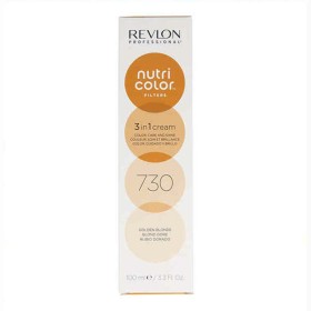 Máscara Capilar Nutri Color Filters 730 Revlon Loiro Dourado (100 ml) de Revlon, Máscaras - Ref: S4246220, Preço: 8,13 €, Des...