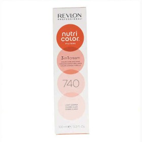 Permanent Dye Nutri Color Filters Revlon Nutri Color Copper (100 ml) by Revlon, Permanent Colour - Ref: S4246221, Price: 9,06...