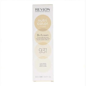 Tinta Permanente Nutri Color Revlon 931 Bege (100 ml) de Revlon, Coloração permanente - Ref: S4246223, Preço: 9,06 €, Descont...