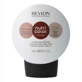 Dauerfärbung Nutri Color Revlon 524 Kupfer Kastanie (240 ml) von Revlon, Farben - Ref: S4246232, Preis: 18,33 €, Rabatt: %