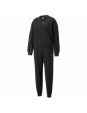 Women's Tracksuit Puma Loungewear W Black | Tienda24 Tienda24.eu