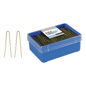 Bun hairpins Eurostil 400 HORQUILLAS 55 mm Bronze (400 pcs) by Eurostil, Hair Pins - Ref: S4246329, Price: 12,22 €, Discount: %