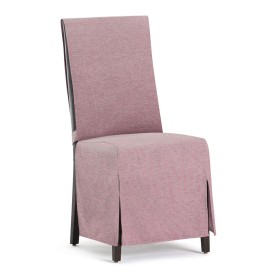 Custodia per Sedia Eysa VALERIA Rosa 40 x 135 x 45 cm 2 Unità di Eysa, Fodere coprisedia per sala da pranzo - Rif: D1607698, ...