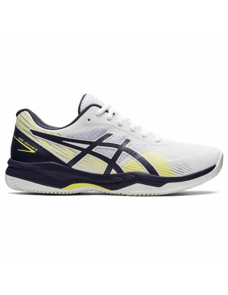 Chaussures de Sport pour Homme Asics Gel-Game 8 CLAY/OC Blanc | Tienda24 Tienda24.eu