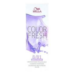 Semi-permanente Tönung Color Fresh Wella Color Fresh 8/81 (75 ml) von Wella, Tönungen - Ref: S4246513, Preis: 15,79 €, Rabatt: %