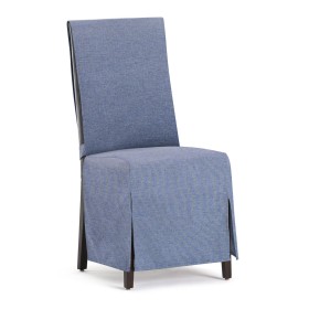 Chair Cover Eysa VALERIA Blue 40 x 135 x 45 cm 2 Units by Eysa, Dining Chair Slipcovers - Ref: D1607699, Price: 32,44 €, Disc...