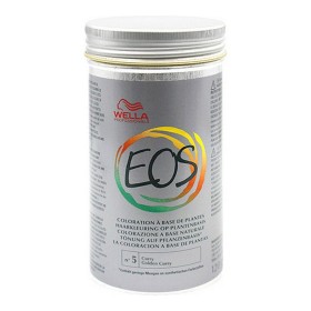 Tinta Permanente Eos Wella Eos Color 5 Curry Golden de Wella, Coloração permanente - Ref: S4246521, Preço: 40,67 €, Desconto: %