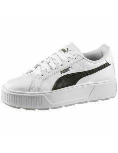 Baskets Casual pour Femme Puma Club 5v5 Warm Blanc | Tienda24 Tienda24.eu